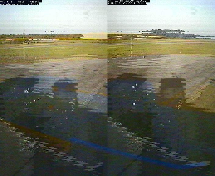 Webcam Skive Lufthavn, Skive, Midtjylland, Dänemark